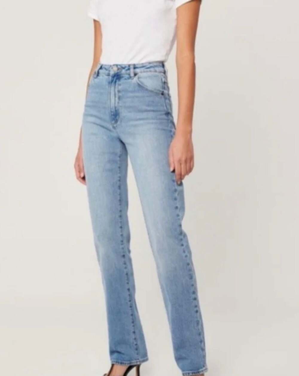 Rolla's Original High Rise Straight Leg Jeans Size 30